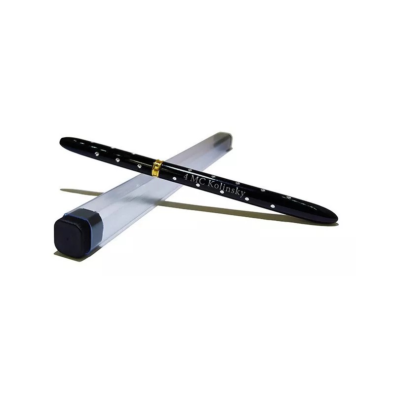 Mc Nails Pincel Kolinsky Black Rock #4 Uñas , Acrílico