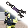 Amagogo Heavy-Duty Firefighter Glove Holder for Welding Gloves, Purple