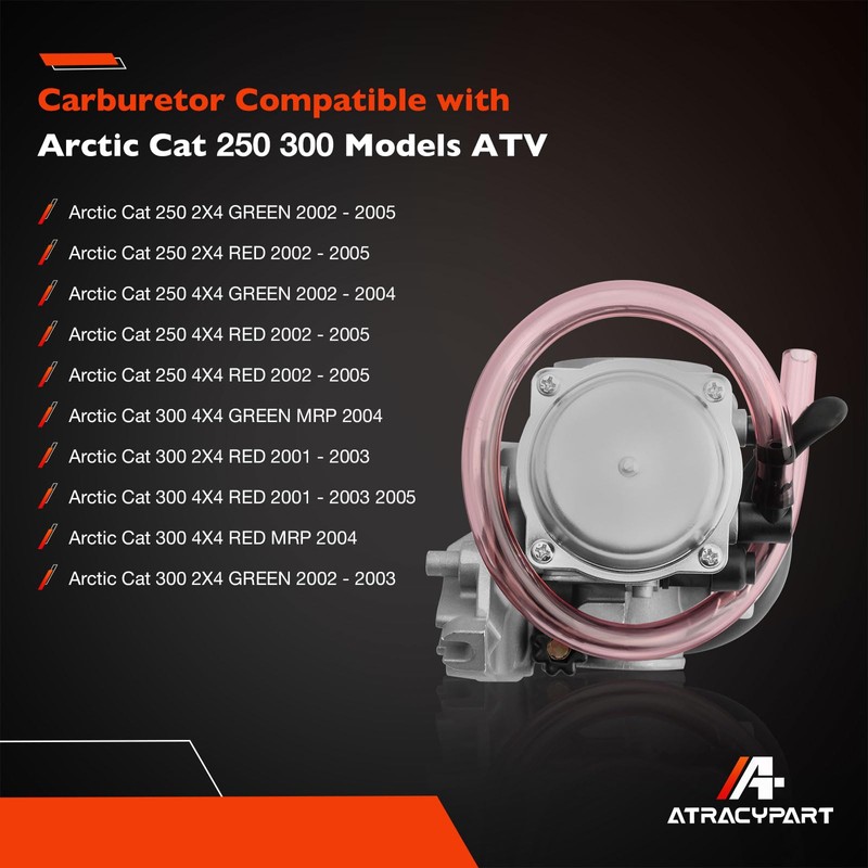Carburetor Compatible with 2001 2002 2003 2004 2005 Arctic Cat