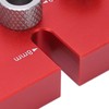 Wood Doweling Jig Drill Guide 3 in 1 Locator Hole