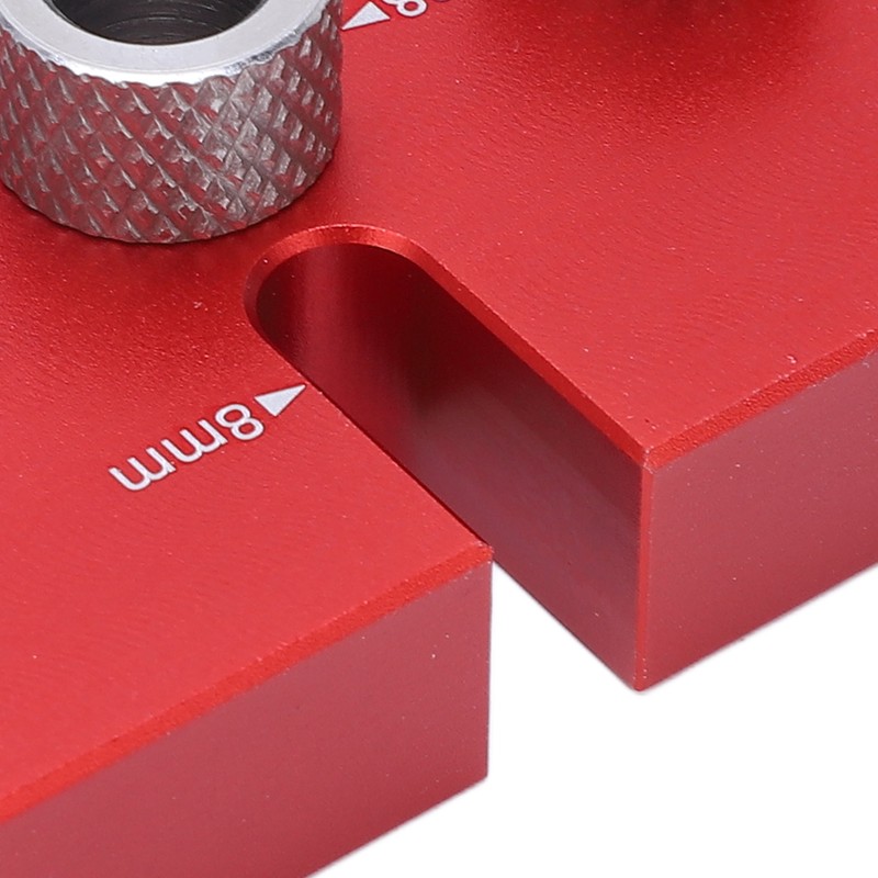 Wood Doweling Jig Drill Guide 3 in 1 Locator Hole