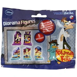 TOMY T8207EU Pocket Money Phineas and Ferb Figures