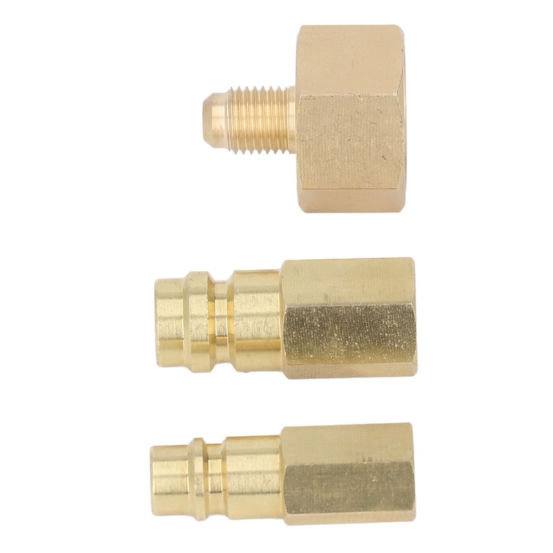 AC Conversion Adapter Parts High Low Fitting Retrofit Fitting Adapter