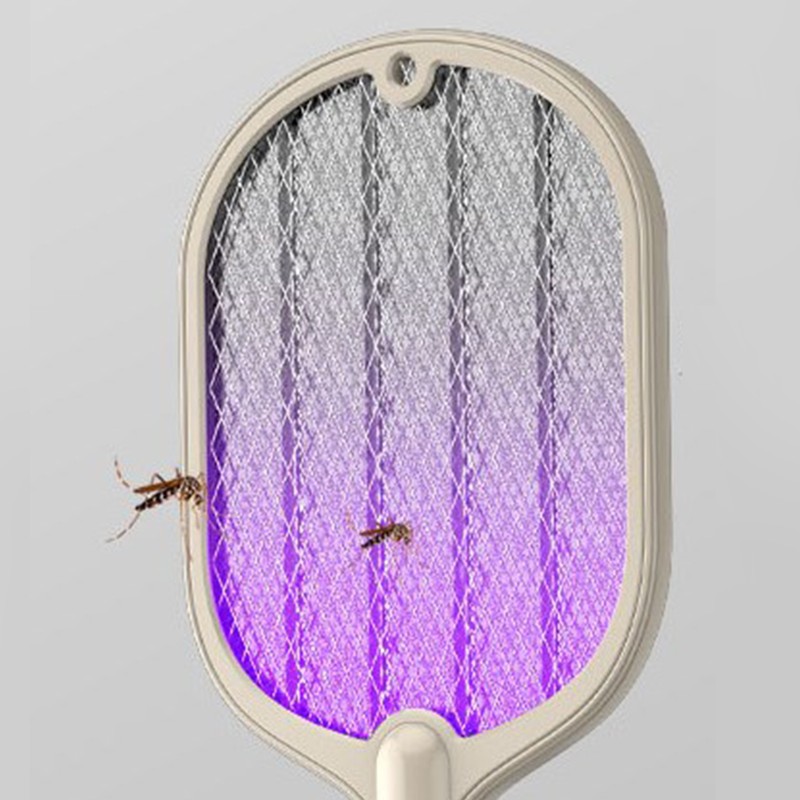 Electric Fly Swatter USB Charging 2 in 1 Fly Killer
