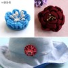 Nippon Chuko Nippon Chuko Flower Core for Knob Crafting, Black,