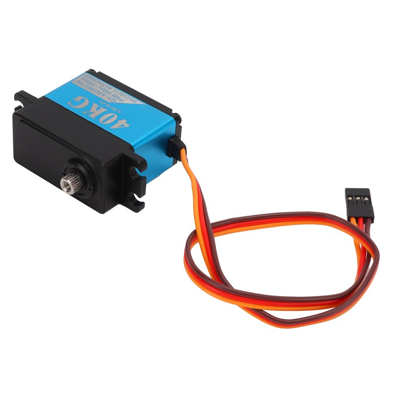 RC Car Digital Servo 8.4V 40KG High Torque All Metal