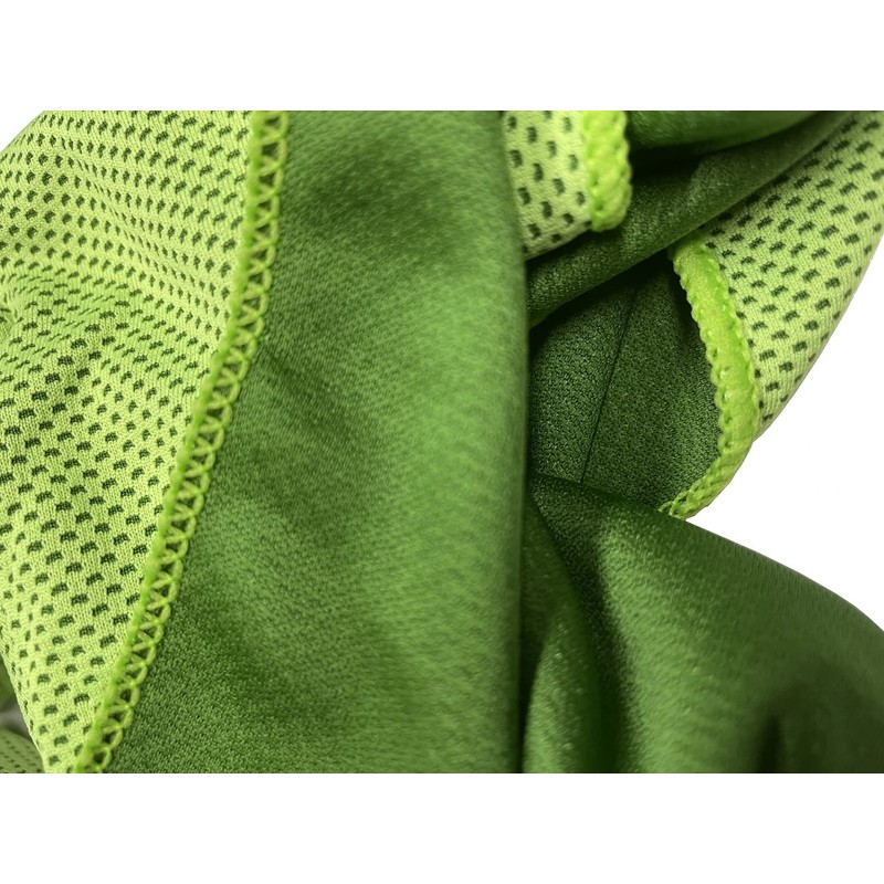 TS24Direkt Bamboo Crystal Cooldown Cloth – Cooling Towel Pack of