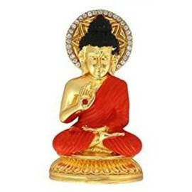 Lord Buddha Idol Car Dashboard | Home Decor | Gifting Decorative Showpiece H-3"