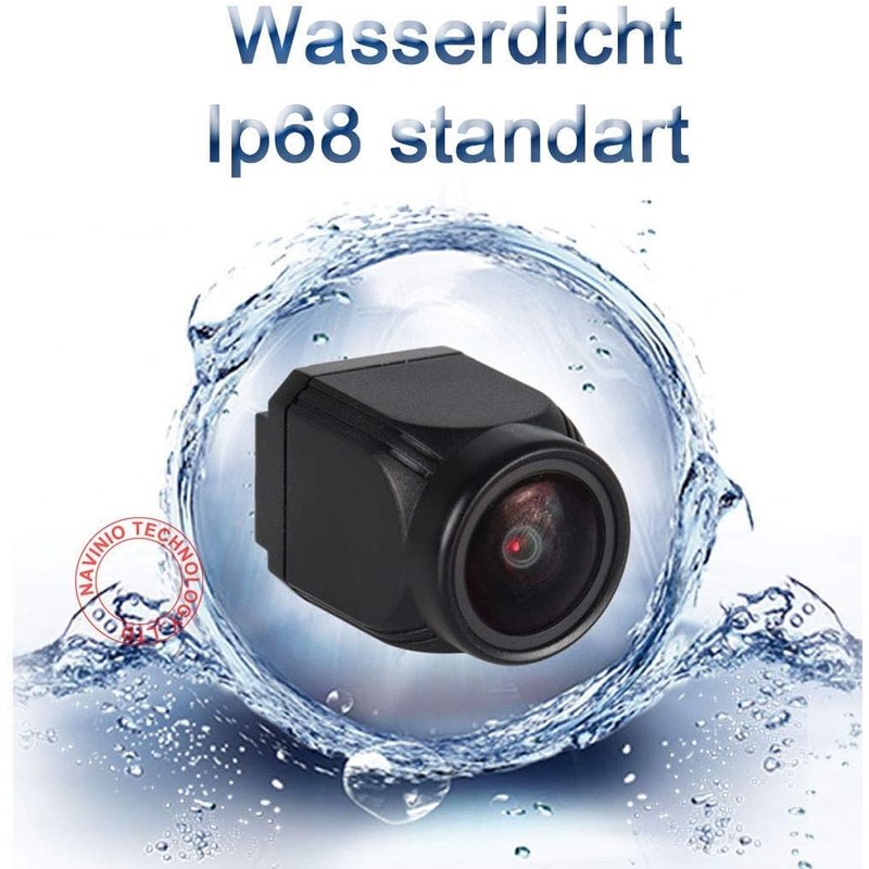 HD 720p Night Vision Rear View Reverse Camera, License Plate