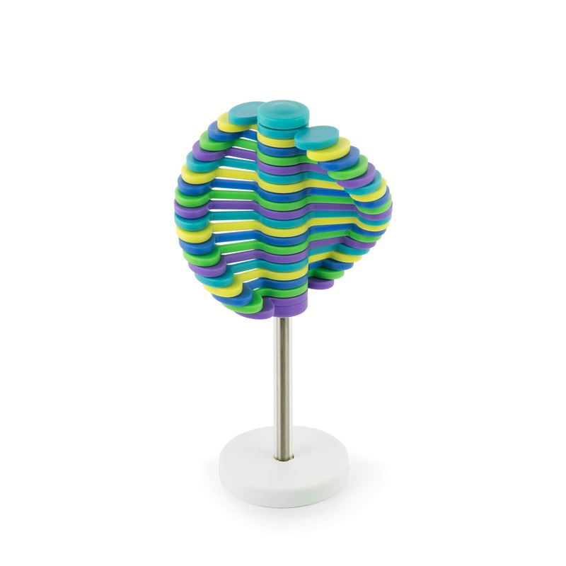 PLAYABLE ART Mini Lollipopter (Sugar Plum, with Magnetic Base)