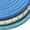 Kitchen Pot Holders Set Trivets Set 100% Pure Cotton Thread