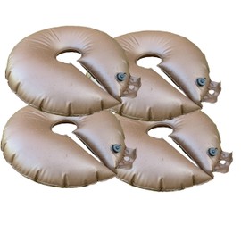 All New Extra Large 20 Gallon Tree Watering Ring/Bag(4 Packs),Deep Root&Slow Release&Automatic Drip Irrigation Watering System, Low-Profile Great for Multi-Trunk Newly Planted Small Trees and Shrubs