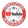Certified YouTube Mechanic Decals Sticker 5 inch / 4 Pack