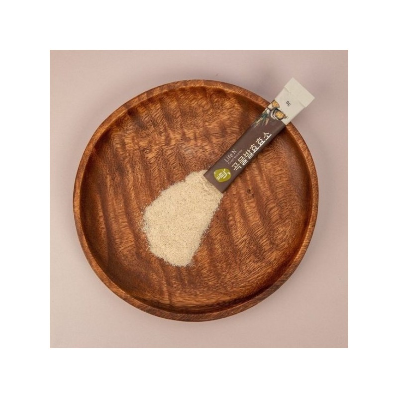 LifeN 초록마을 입점라이프엔 7무첨가 진곡물발효효소 3g x 30포 3박스 Green