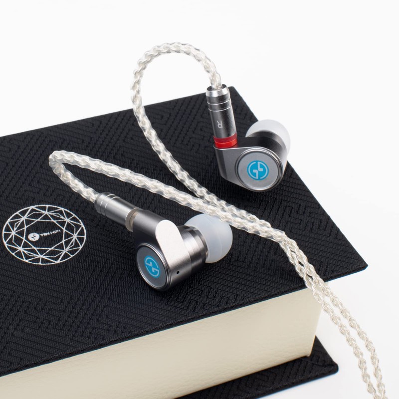 TINHIFI T2 DLC HiFi Audio Fan Ergonomic In-Ear Earbuds