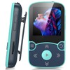 AGPTEK MP3 Player Bluetooth 5.3 Sport 64GB mit 1,5 Zoll
