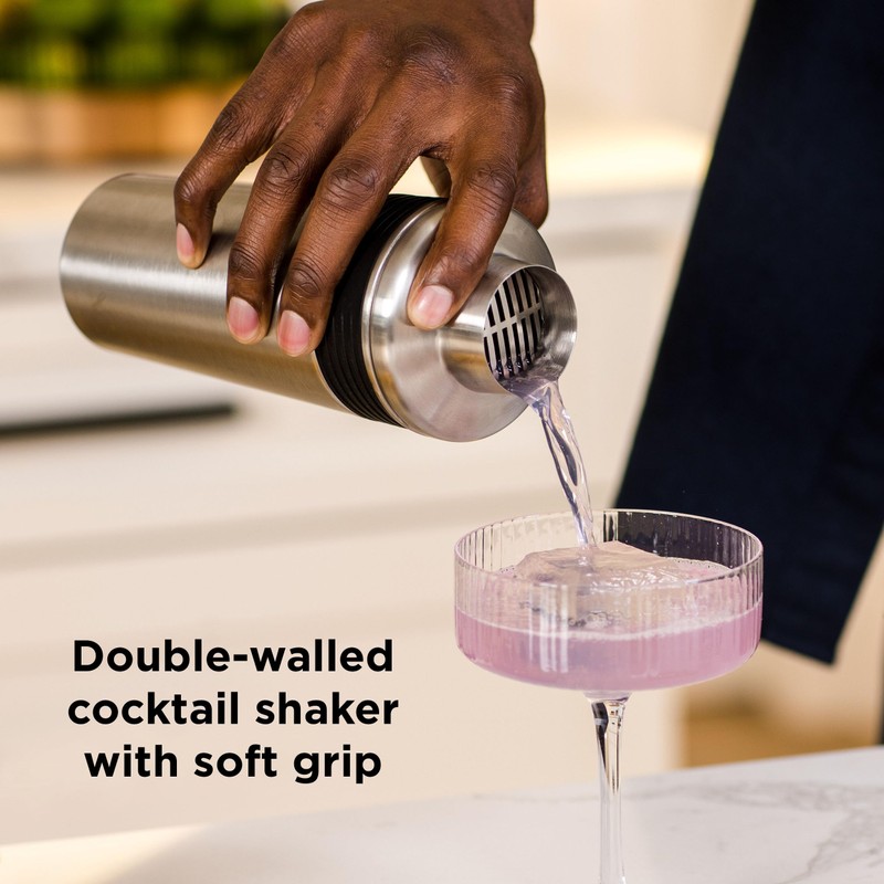 Rabbit Classic Bar Tool Set – 6-Piece Stainless Steel Cocktail