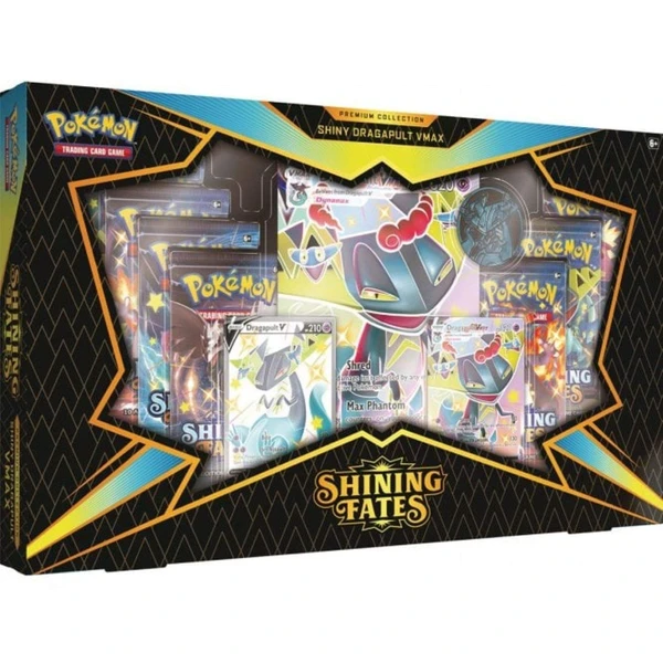 Pokemon Sword & Shield 4.5 Premium Box Shiny - Dragpult
