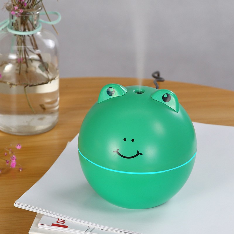 Mini USB Mist Humidifier Essential Oil Diffuser Quiet Air Humidifier