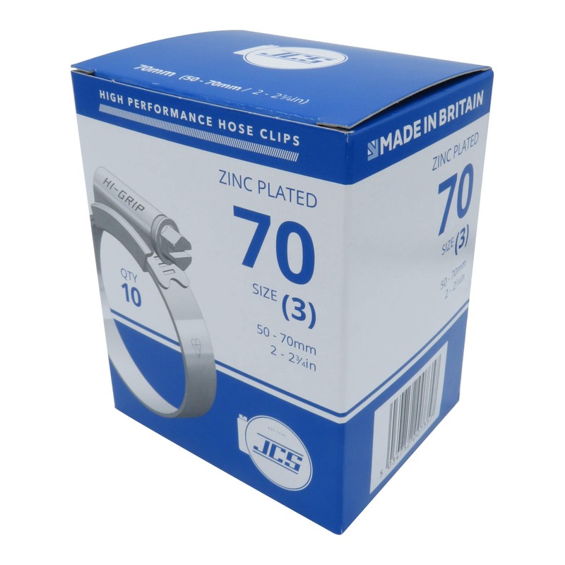 JCS Hose Band, High Grip, JCS Iron-4 (70-90 mm)