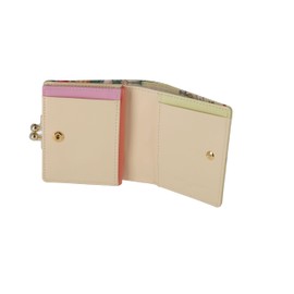 Tsumori Chisato Mini Wallet, Wallet, Wallet, Bifold Wallet, Mermaid Room, multicolor