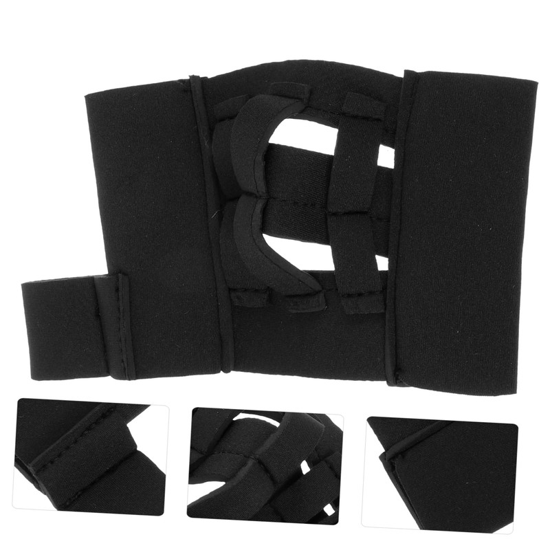 Mipcase Baseball Catcher Gloves Youth Softball Mitt Mini Baseball Glove