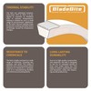 BladeBite Deck Belt 126-7443 / Kevlar Cord - Compatible with