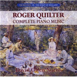 Complete Piano Music-David Owen Norr