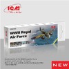ICM Paint Set - WWII Royal Air Force (ICM48310)