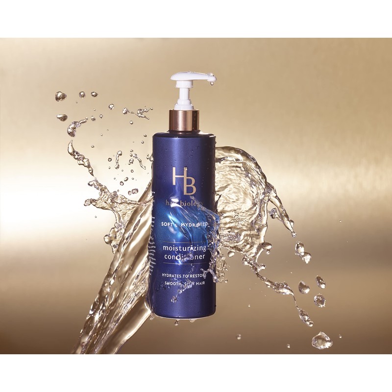 Hair Biology Soft & Hydrated Moisturizing Conditioner 12.8 oz