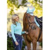LeMieux Classic Crochet Fly Hood with Comfortable Lycra Ears in