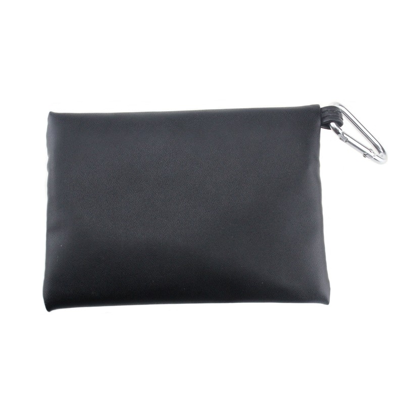 KOFULL PU Golf Tees Pouch Golf Tee Bag Pocket Bags