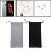 Cretty-Meet 2pcs Microfiber Pouch Case Bag Microfiber Glasses Sunglasses Case