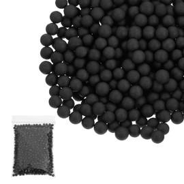 PATIKIL Foam Beads, 7-9mm Foam Balls, Mini Small Balls Polystyrene Beads for DIY Craft Supplies Wedding Party Art Homemade, White