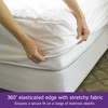 Split Top King Waterproof Mattress Protector (76" W x 80"