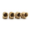 DOJA Barcelona 90° Brass Thread Fitting 1/2 Inch Pack of