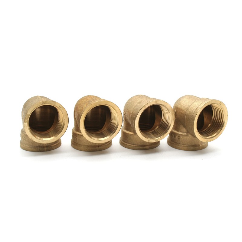 DOJA Barcelona 90° Brass Thread Fitting 1/2 Inch Pack of