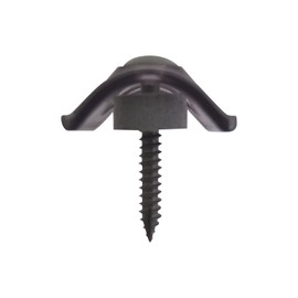 Shimizu New Hikari Corrugated Sheet Screws, 1 Box of 100 Pieces, 5 x 35 for Wood Bases, Bronze