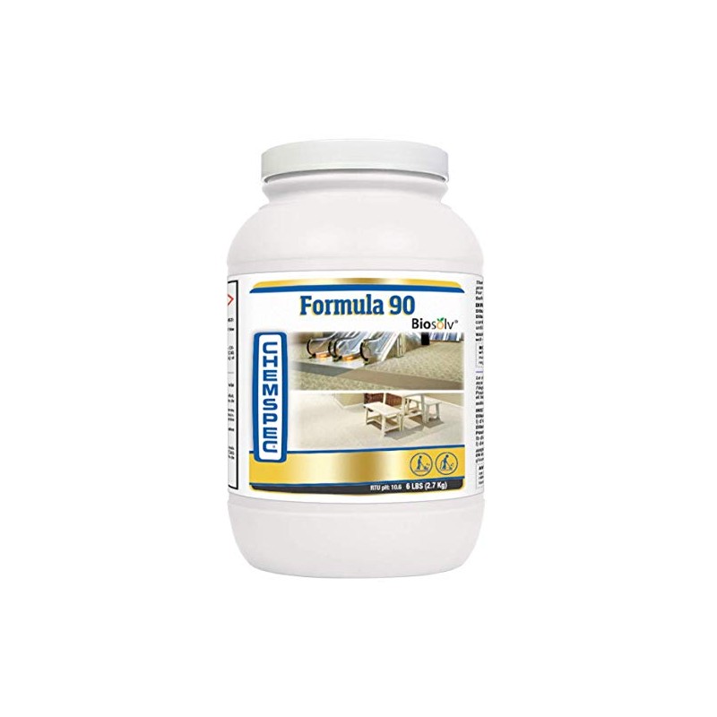Chemspec C-PF906 Formula 90 BioSolv, Professional Carpet Cleaning Detergent, Quick
