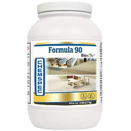 Chemspec C-PF906 Formula 90 BioSolv, Professional Carpet Cleaning Detergent, Quick Dissolving Powder, Fresh Citrus Scent, 1-6 lb jar