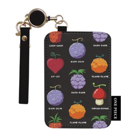 K Company One Piece Pass Case with Reel CRT7-OP-AK H10.6 x W7.3 x D 0.7 cm
