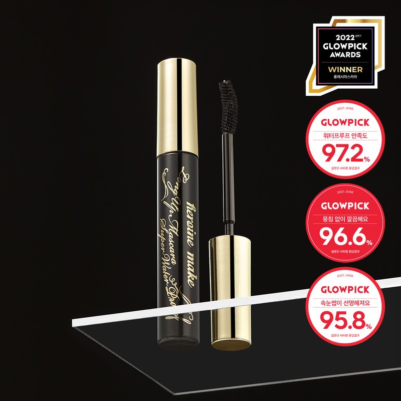 Kiss me Heroine Makeup Long Up Mascara Super Waterproof 6g