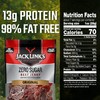 Jack Link's Beef Jerky, Original, Zero Sugar - Flavorful Meat