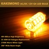 KAKEMONO G4 LED Bulb 4W 2700K Warm White bi-pin T3