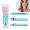 【Triple Whitening】NiacinamideWhitening Toothpaste Mint Oral-max Remove dental stains and plaque