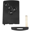 ENERGY01 4-Button Smart Card Case Compatible with Renault Captur -