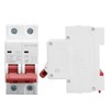 Circuit Breaker 2P DC 1000V MCB 63A Protection Switch 6000A