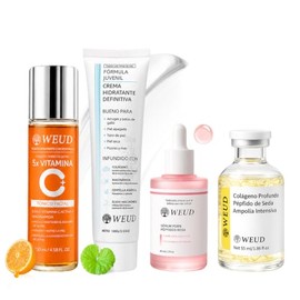 Skin Care Coreano 4 En 1 Kit