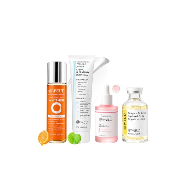 Skin Care Coreano 4 En 1 Kit