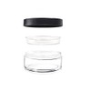 1PCS Portable Empty Clear Foundation Make-up Powder Puff Box Case